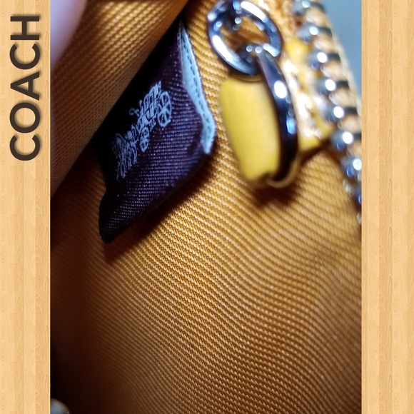 COACH NWT Women's Signature Mini Skinny Id - Picture 6 of 7